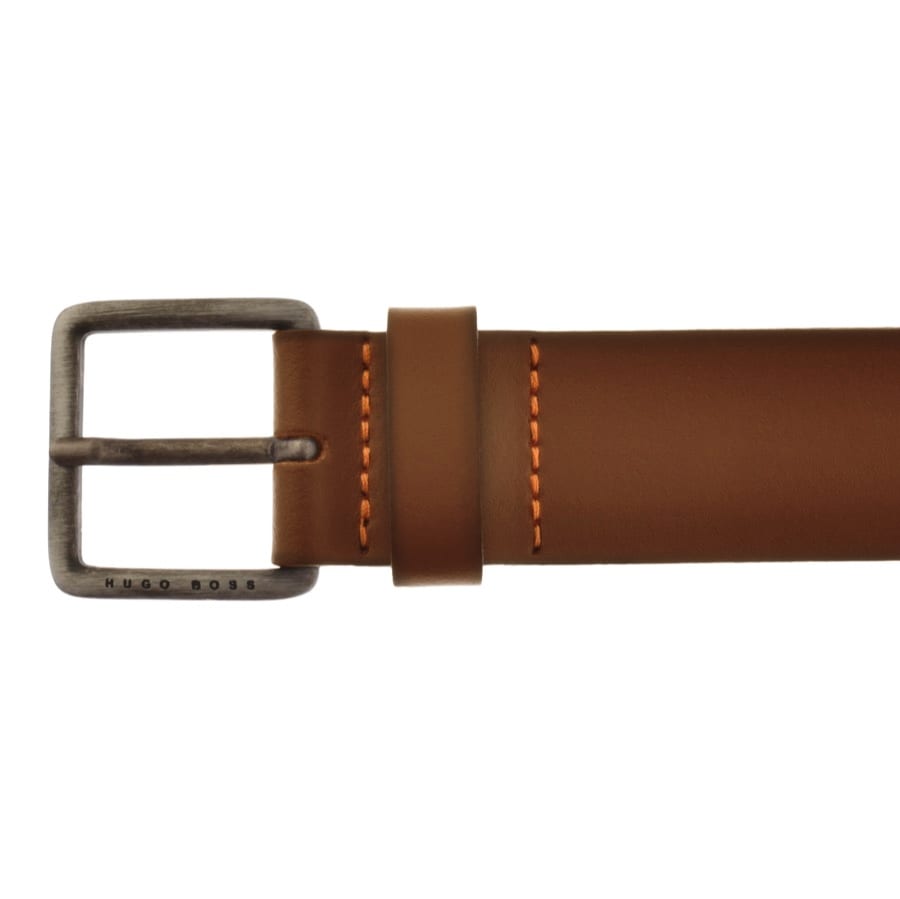 Alternative Image for ProductBOSS Leather Jeeko Belt Brown3